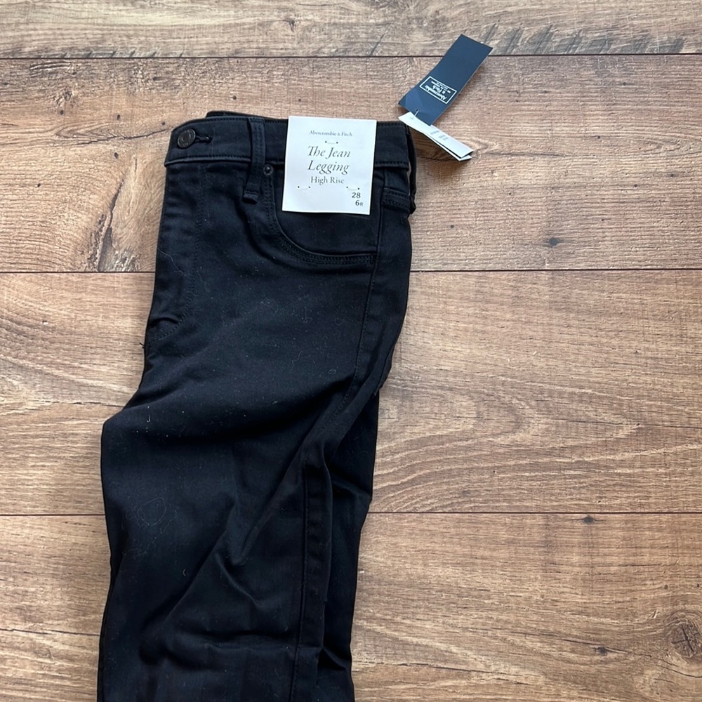 Abercrombie jean leggings